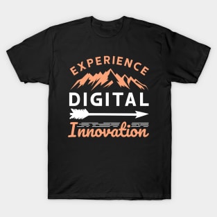 Experience Digital Innovation T-Shirt